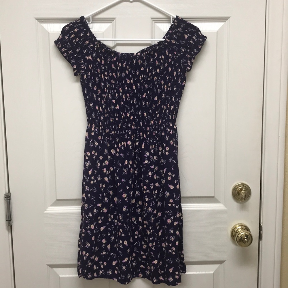 Floral summer dress.